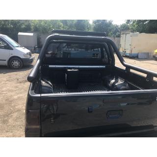 Ochranný oblúk karosérie (čierny) Toyota Hilux 2006–2015 fotografia 3
