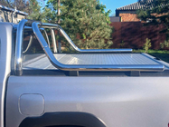 Toyota Hilux 2015– Ochranný oblúk karosérie (nerezová oceľ) fotografia 4