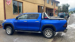 Toyota Hilux 2015– Ochranný oblúk karosérie (nerezová oceľ) fotografia 1