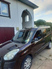 Fiat Doblo II 2010–2022 Chrómové strešné lyžiny fotografia 5