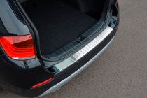BMW X1 E84 2009–2015 OmsaLine lišta zadného nárazníka (nerez) fotografia 7