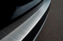 BMW X1 E84 2009–2015 OmsaLine lišta zadného nárazníka (nerez) fotografia 6
