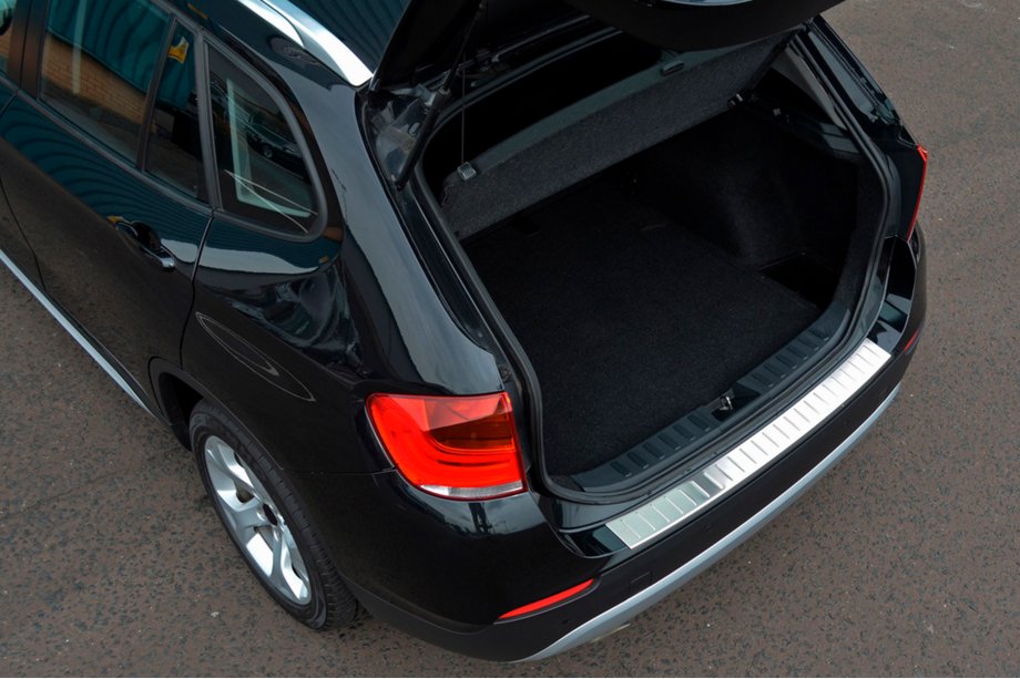 BMW X1 E84 2009–2015 OmsaLine lišta zadného nárazníka (nerez) Image