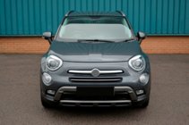 Fiat 500X 2014–2024 Nerezová lišta na predný nárazník fotografia 6