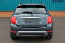 Fiat 500X 2014–2024 OmsaLine lišta zadného nárazníka (nerez) fotografia 3