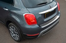 Fiat 500X 2014–2024 OmsaLine lišta zadného nárazníka (nerez) fotografia 1
