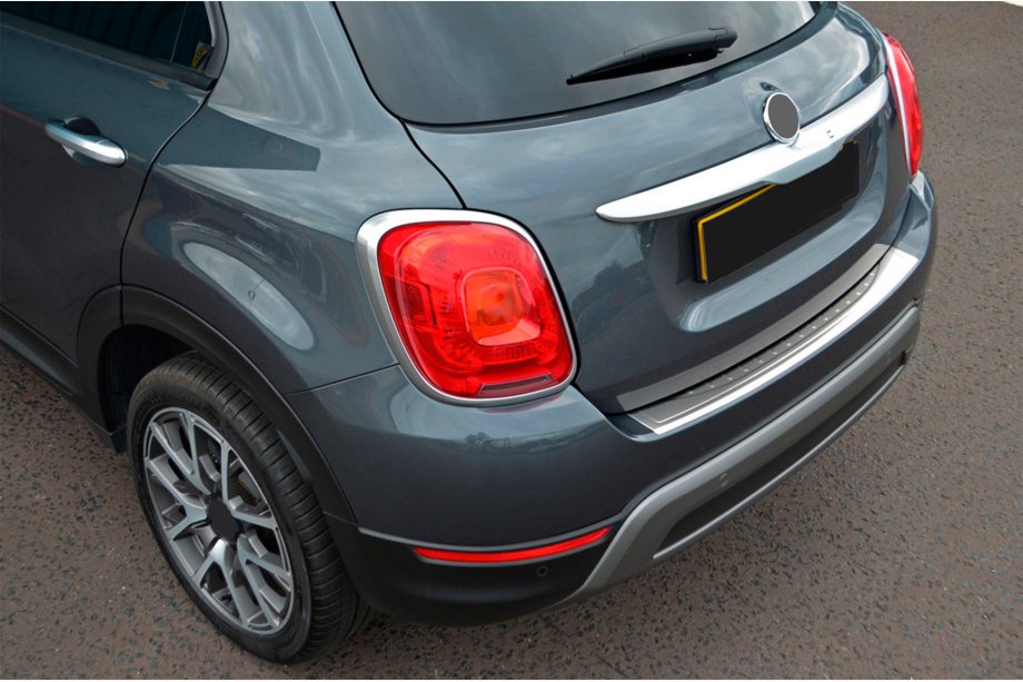 Fiat 500X 2014–2024 OmsaLine lišta zadného nárazníka (nerez) Image