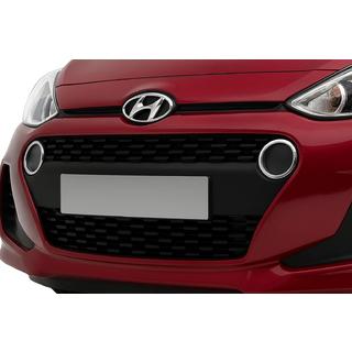 Rámiky na obrysové svetlá (2 ks, nerez) Hyundai I-10 2017–2020 fotografia 4