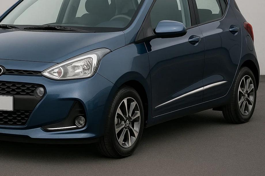 Hyundai I-10 2017–2020 Dverové lišty (4 ks, nerez) Image
