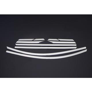 Horné okenné lišty (10 ks, nerez) Hyundai Tucson TL 2016–2021 fotografia 3