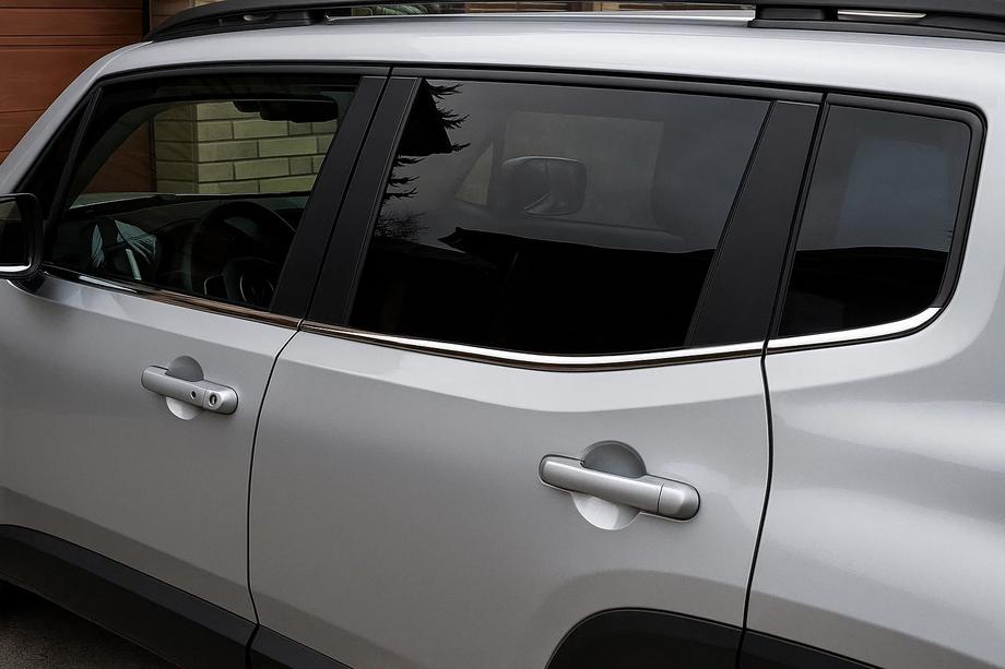 Jeep Renegade 2014– Ozdobné lišty okien (6 ks, nerez) Image