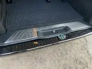 Mercedes Vito/V-trieda W447 2014– Nerezová ochranná lišta prahu kufra fotografia 2