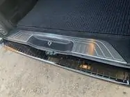 Mercedes Vito/V-trieda W447 2014– Nerezová ochranná lišta prahu kufra fotografia 4