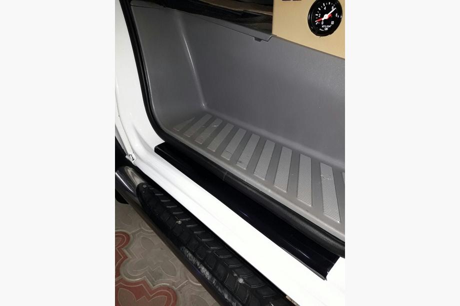 Volkswagen Crafter 2006–2016 Nástupné lišty DDU (2 ks., ABS) Matné Fotografia 4