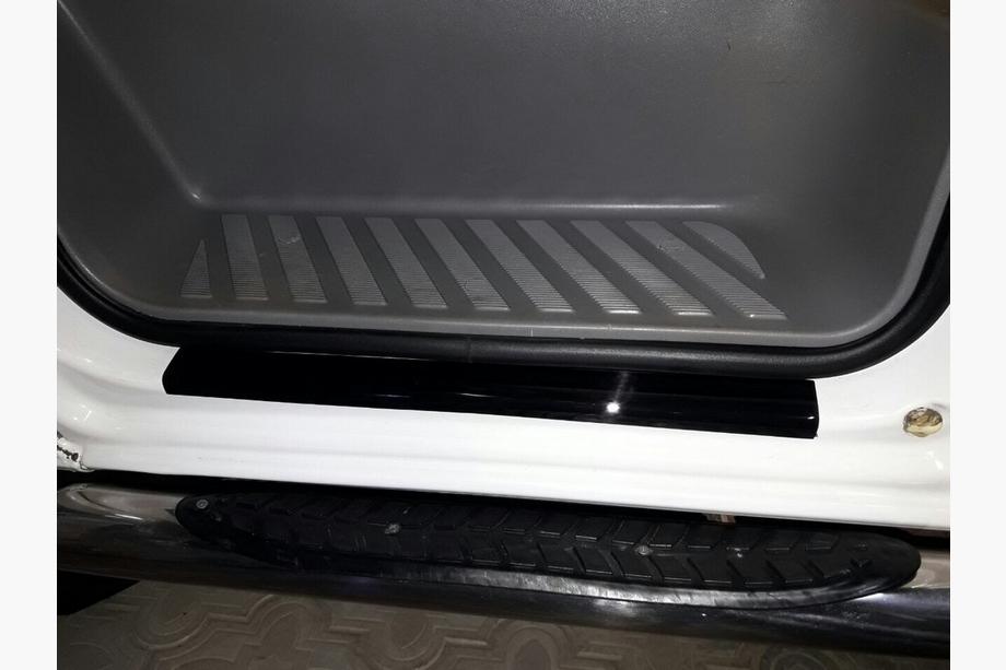 Volkswagen Crafter 2006–2016 Nástupné lišty DDU (2 ks., ABS) Matné Fotografia 5