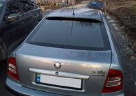 Skoda Octavia I Tour A4 1996–2010 Zadný okenný deflektor (plast) fotografia 3