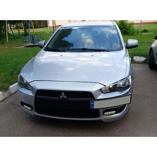 Držiak ŠPZ (plastový) Mitsubishi Lancer X 2008– fotografia 3