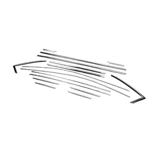 Okenné lišty (nerez) fotografia 4