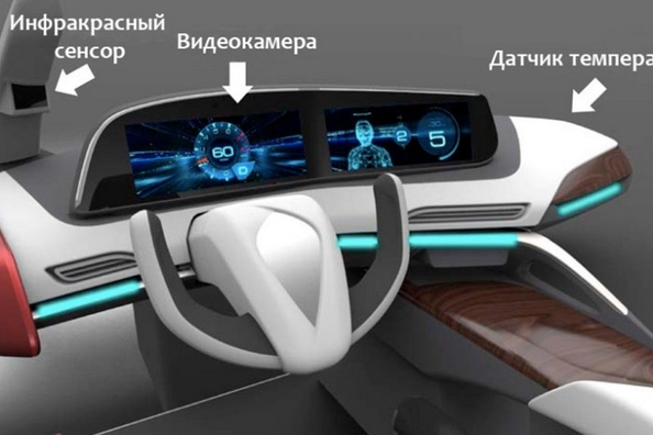 Panasonic vyvinul nový systém monitorovania únavy vodiča
