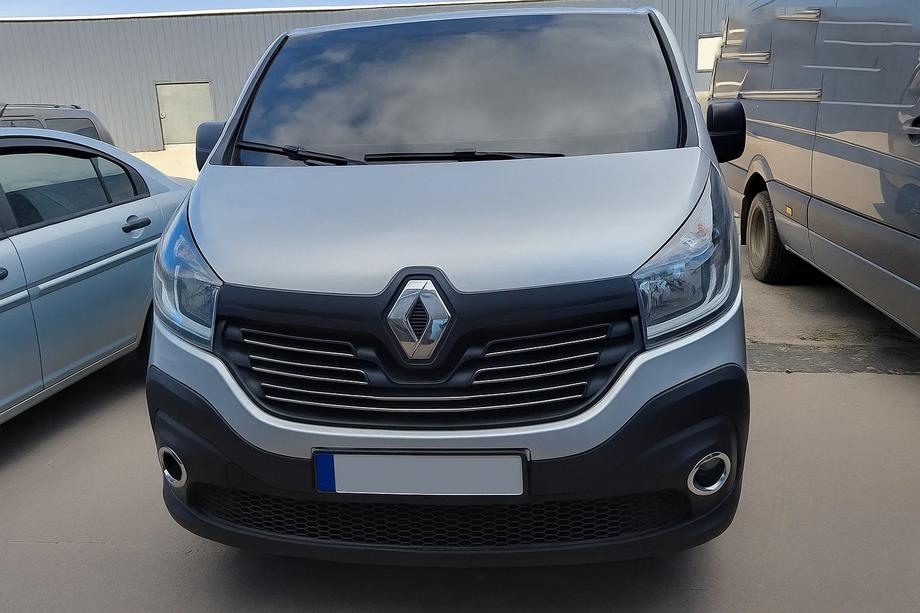 Renault Trafic 2015– Rámiky hmloviek (2 ks, nerez) Image