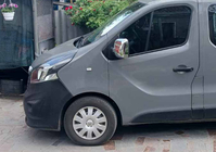 Opel Vivaro 2015–2019 Chrómové kryty zrkadiel (2 ks, plast) fotografia 10