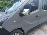 Opel Vivaro 2015–2019 Chrómové kryty zrkadiel (2 ks, plast) fotografia 8