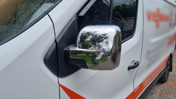 Fiat Talento 2016– Chrómové kryty zrkadiel (2 ks, plast) fotografia 5