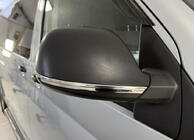 Volkswagen T5 2010–2015 Lišty na zrkadlá (2 ks, nerez) fotografia 2
