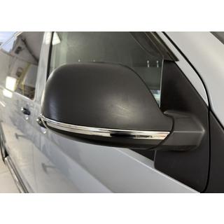 Lišty na zrkadlá (2 ks, nerez) Volkswagen T5 2010–2015 fotografia 2