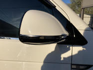 Volkswagen T6 2015–2024 Lišty na zrkadlá (2 ks, nerez) fotografia 1