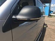Volkswagen T6 2015–2024 Lišty na zrkadlá (2 ks, nerez) fotografia 4