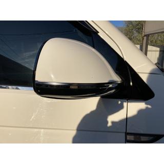Lišty na zrkadlá (2 ks, nerez) Volkswagen T6 2015–2024 fotografia 1