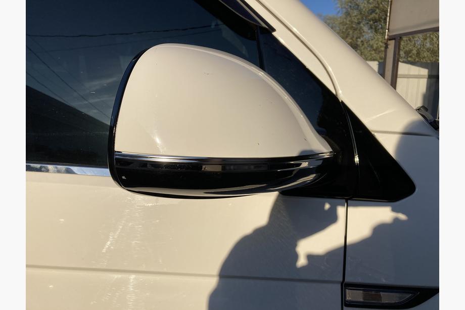 Volkswagen T6 2015–2024 Lišty na zrkadlá (2 ks, nerez) Image
