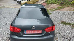 Volkswagen Jetta 2011–2018 Lišta nad ŠPZ OmsaLine (nerez) fotografia 3