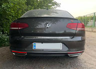 Volkswagen Passat B8 2015–2023 Nerezová lišta hrany kufra SD fotografia 2