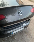 Volkswagen Passat B8 2015–2023 Nerezová lišta hrany kufra SD fotografia 1