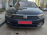 Volkswagen Passat B8 2015–2023 Kryty na svetlá a lišta (3 ks, nerez) OmsaLine – talianska nehrdzavejúca oceľ fotografia 1