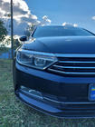 Volkswagen Passat B8 2015–2023 Kryty na svetlá a lišta (3 ks, nerez) OmsaLine – talianska nehrdzavejúca oceľ fotografia 9
