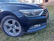 Volkswagen Passat B8 2015–2023 Kryty na svetlá a lišta (3 ks, nerez) OmsaLine – talianska nehrdzavejúca oceľ fotografia 7