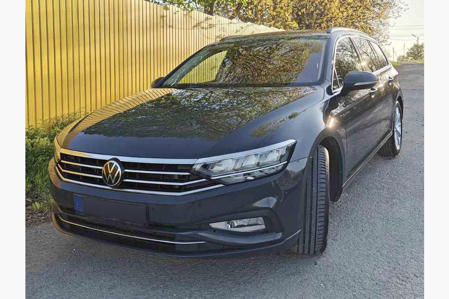 Volkswagen Passat B8 2015–2023 Kryty na svetlá a lišta (3 ks, nerez) Fotografia 11