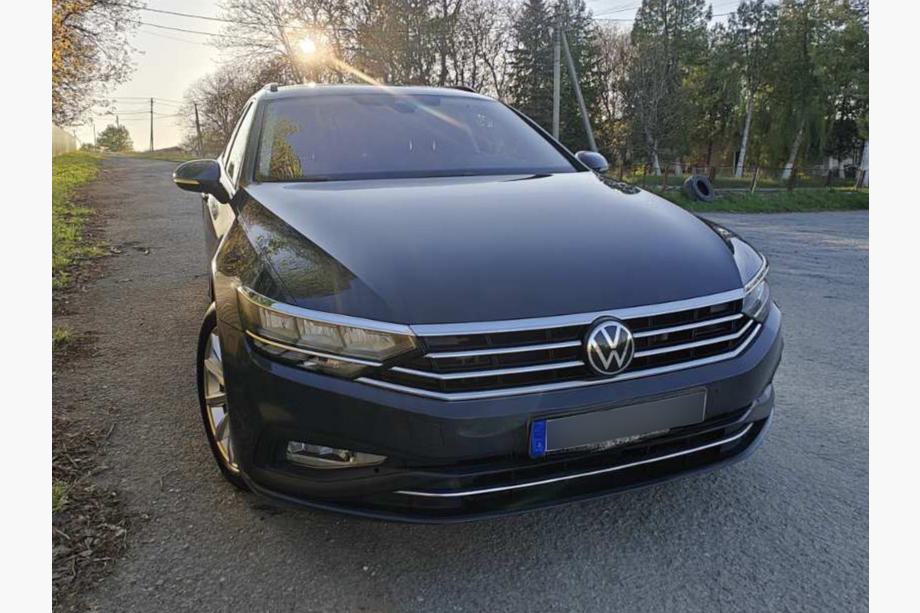 Volkswagen Passat B8 2015–2023 Kryty na svetlá a lišta (3 ks, nerez) Fotografia 13