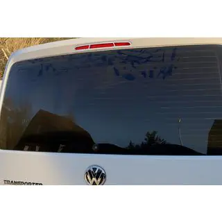 Kryt horného reflektora (2 ks, nerez) Volkswagen T6 2015–2024 fotografia 1