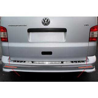 Kryty zadných odraziek (2 ks, nerez) Volkswagen T6 2015–2024 fotografia 1