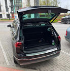 Volkswagen Tiguan 2016–2023 Ochranná lišta zadného nárazníka (OmsaLine, nerez) fotografia 4