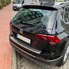 Volkswagen Tiguan 2016–2023 Ochranná lišta zadného nárazníka (OmsaLine, nerez) fotografia 1
