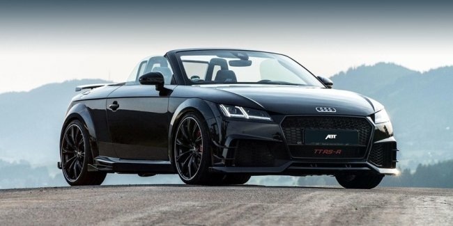 Test 500-koňového Audi TT RS-R od ABT Sportsline