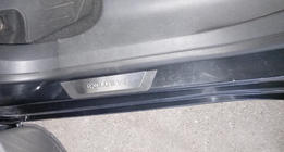 Citroen C-4 2010–2018 Nerezové kryty prahov Flexill (4 ks) fotografia 3