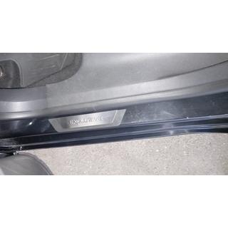 Nerezové kryty prahov Flexill (4 ks) Citroen C-4 2010–2018 fotografia 3