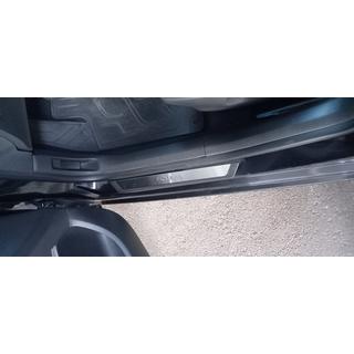 Nerezové kryty prahov Flexill (4 ks) Citroen C-4 2010–2018 fotografia 2