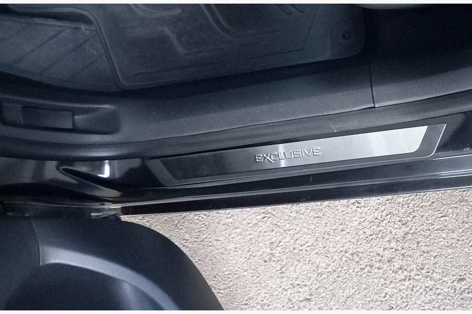 Citroen C-4 2010–2018 Nerezové kryty prahov Flexill (4 ks) Image